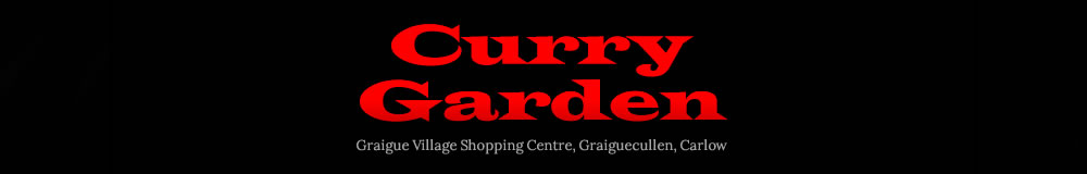 Curry Garden Carlow Order Online
